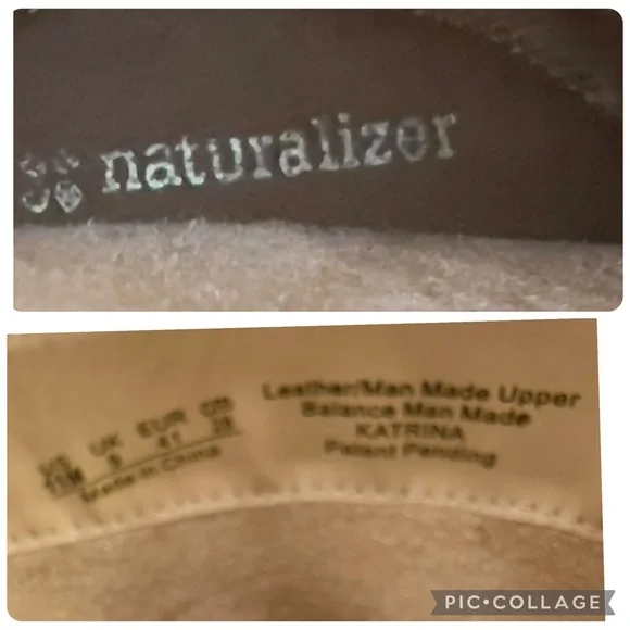 Naturalizer “Katrina” Dark Grey Ankle Boots Women’s Size 11M – Buckle Strap - Picture 13 of 16